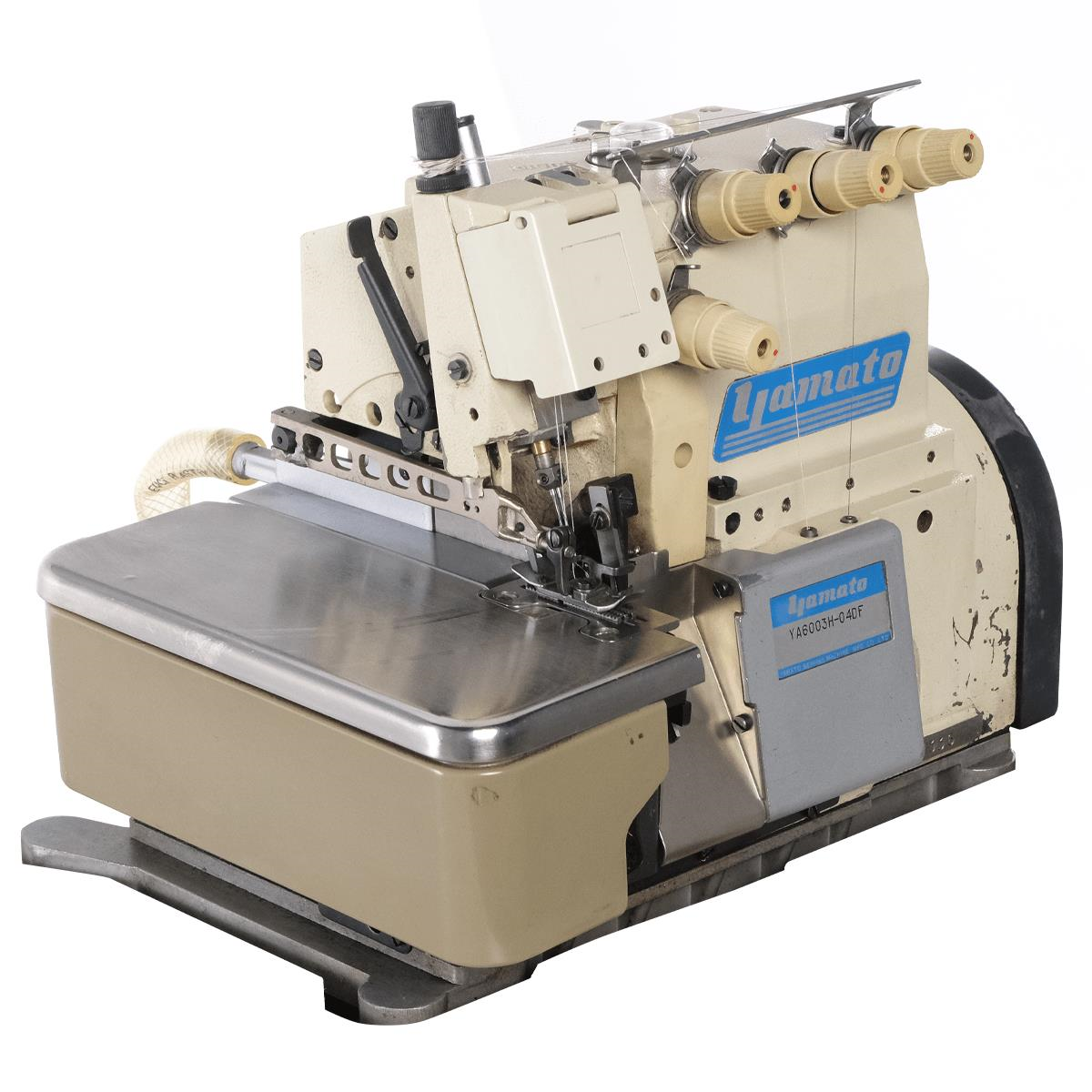 2. El Yamato YA-6003H-04DF 4 İplik Overlok Makinesi (Mekanik)