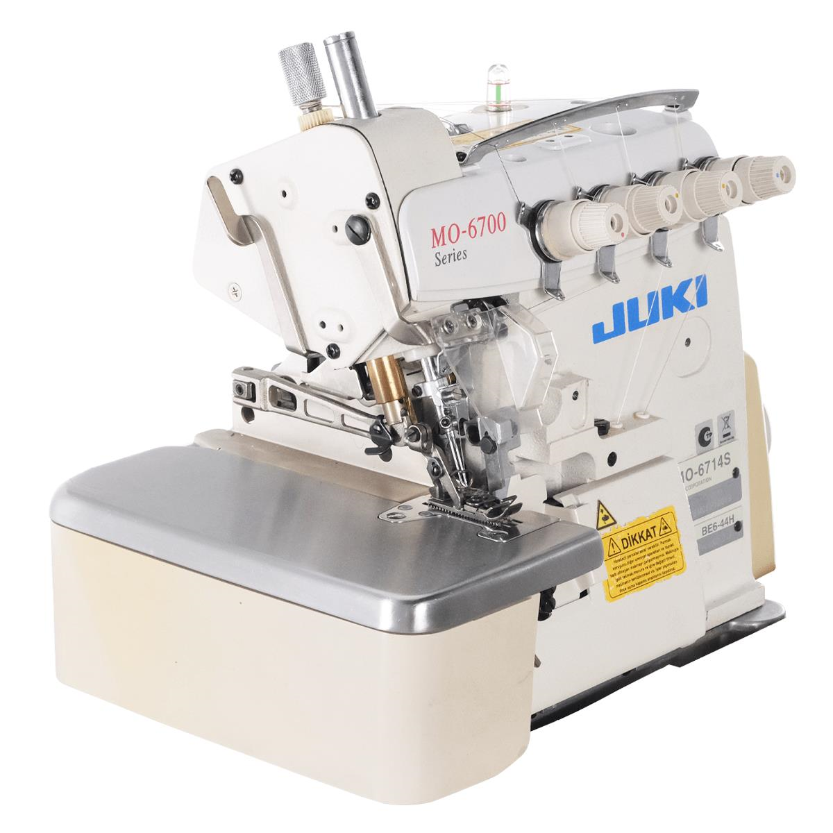 2.El Juki MO-6714-S 4 İplik Overlok Makinesi