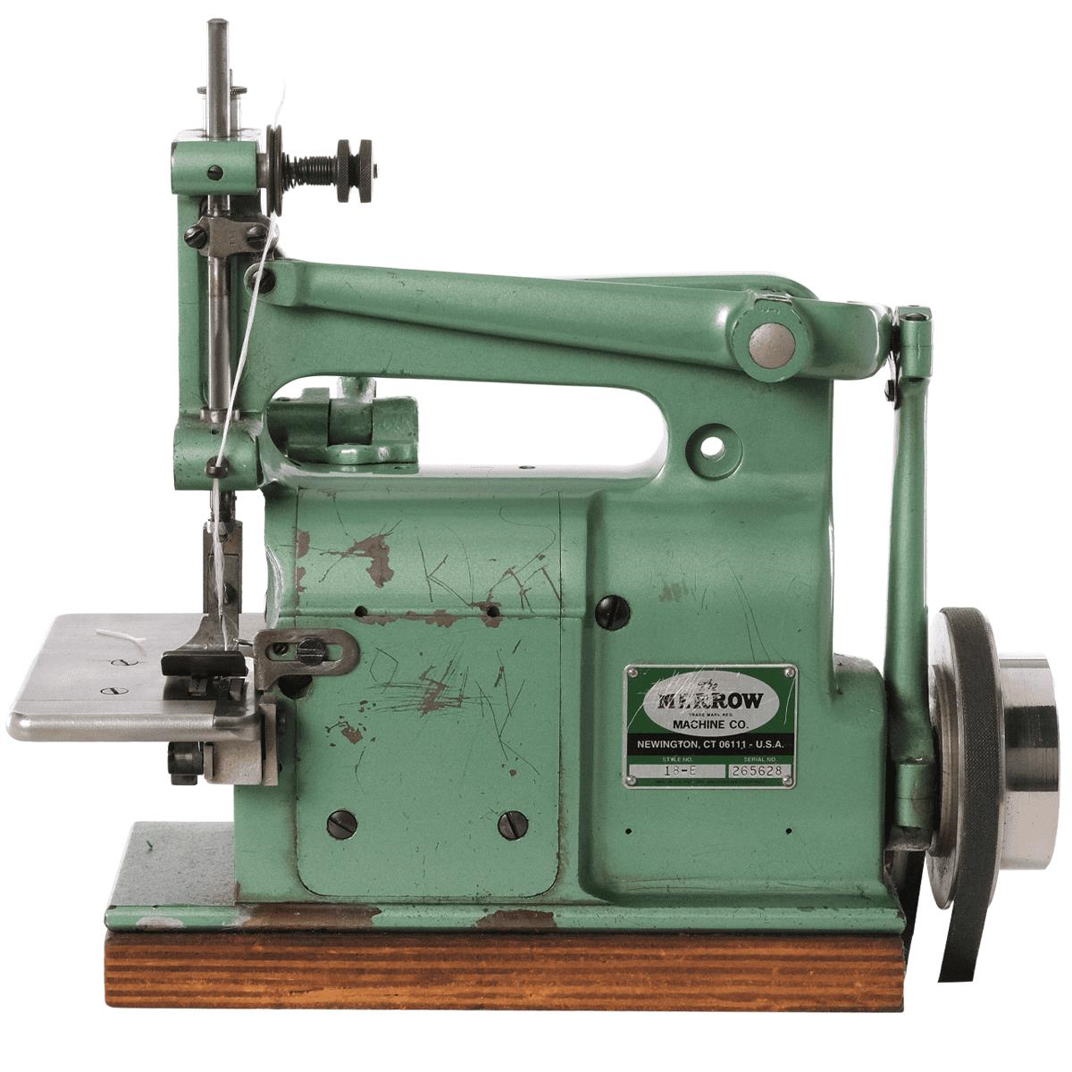 2. El Merrow Çoban Dikiş Makinesi