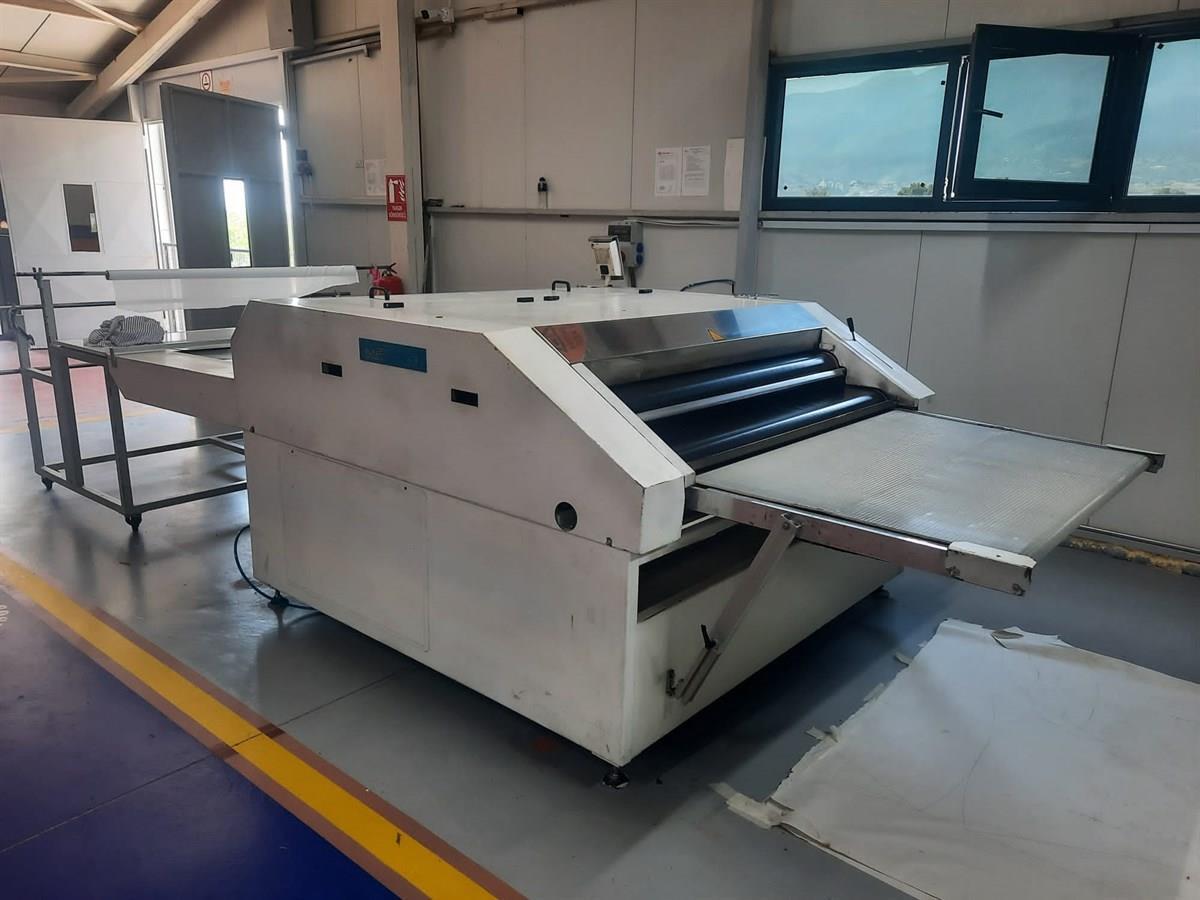 2. El Meyer 150 cm Tela Pres Makinesi