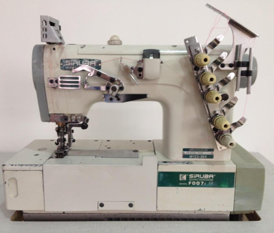 2. El Siruba Etek Reçme Makinesi