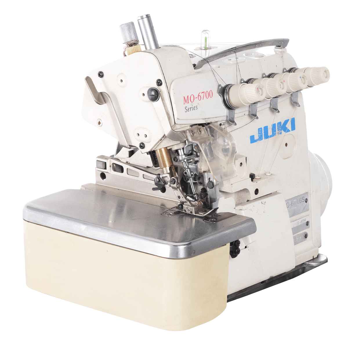 2. El Juki MO-6716 5 İplik Overlok Makinesi