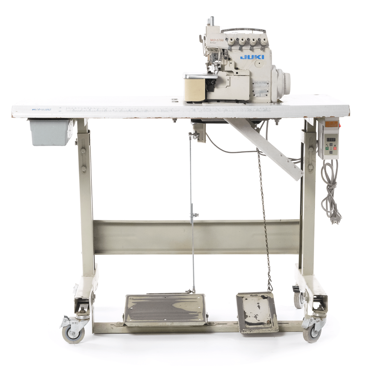 2. El Juki MO-6716 5 İplik Overlok Makinesi