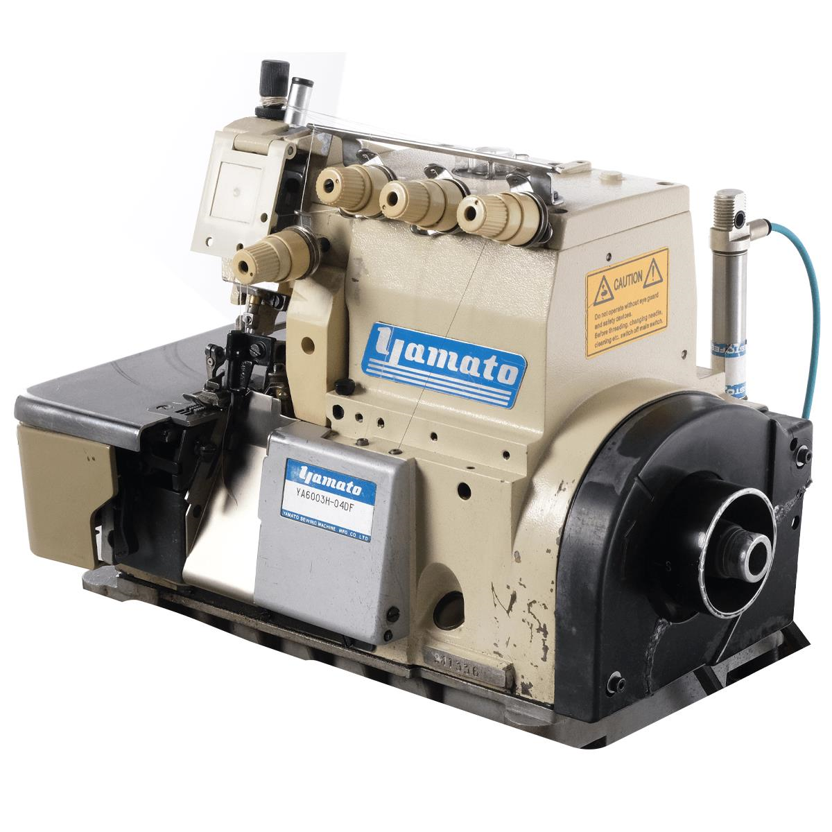 2. El Yamato YA-6003H-04DF 4 İplik Overlok Makinesi (Mekanik)
