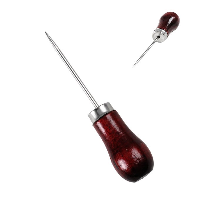 FDM | Delici Biz| Kalıp Karton Kumaş Üzerinde Delerek İşaretleme Yapmak Ve Sabitleme Yapmak İçin Kullanılır | Ağaç Topuzludur | Toplam uzunluk 10.5 cm | Topuzun çapı 2 cm dir