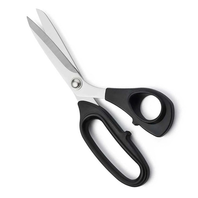 Merze Plastik Saplı Kumaş Kesim Makası |M-8275 | No:11 | 27.5 Cm | Jilet Ağız