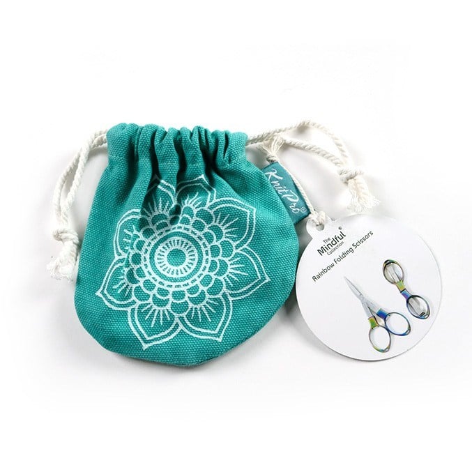 Gökkuşağı Katlanabilir Makas | 36646 | Mindful Rainbow Folding Scissors 