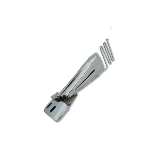 FDM | Uma-165-C | Çift İğne Ön Pat Aparatı | 85x32 mm | Sanayi Tipi Çift İğne Makineler İçin Uygundur
