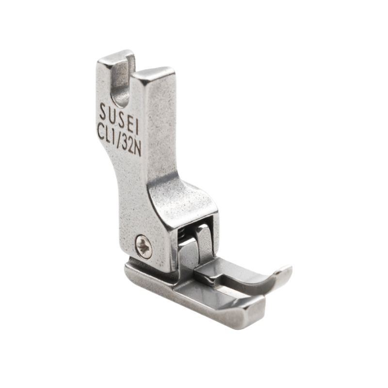 Fdm Düz Makine 0.8mm Ters Çima Ayak | Sol Çima | CL1/32N | Tüm Marka Sanayi Tipi Düz Dikiş Makinelerinde Kullanılır.