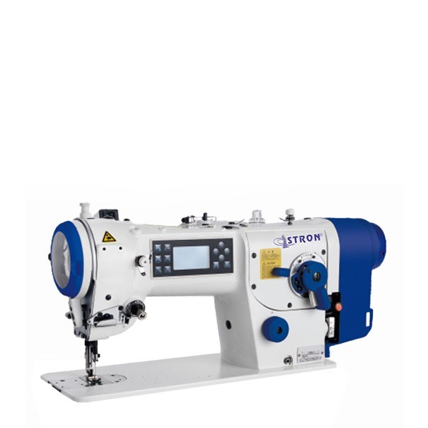 Yuki YK-2684-D-7/P 10mm Atlar ve Diker İplik Kesicili Zİgzag Makinesi 2el