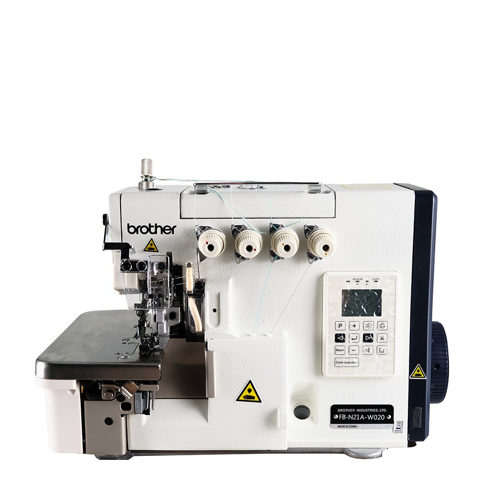 Brother | FB-N21A-W020 | 4 İplik Overlok Makinesi | Tam Otomatik | Akıllı | Elektrikli | İplik Kesicili Overlok Makinası