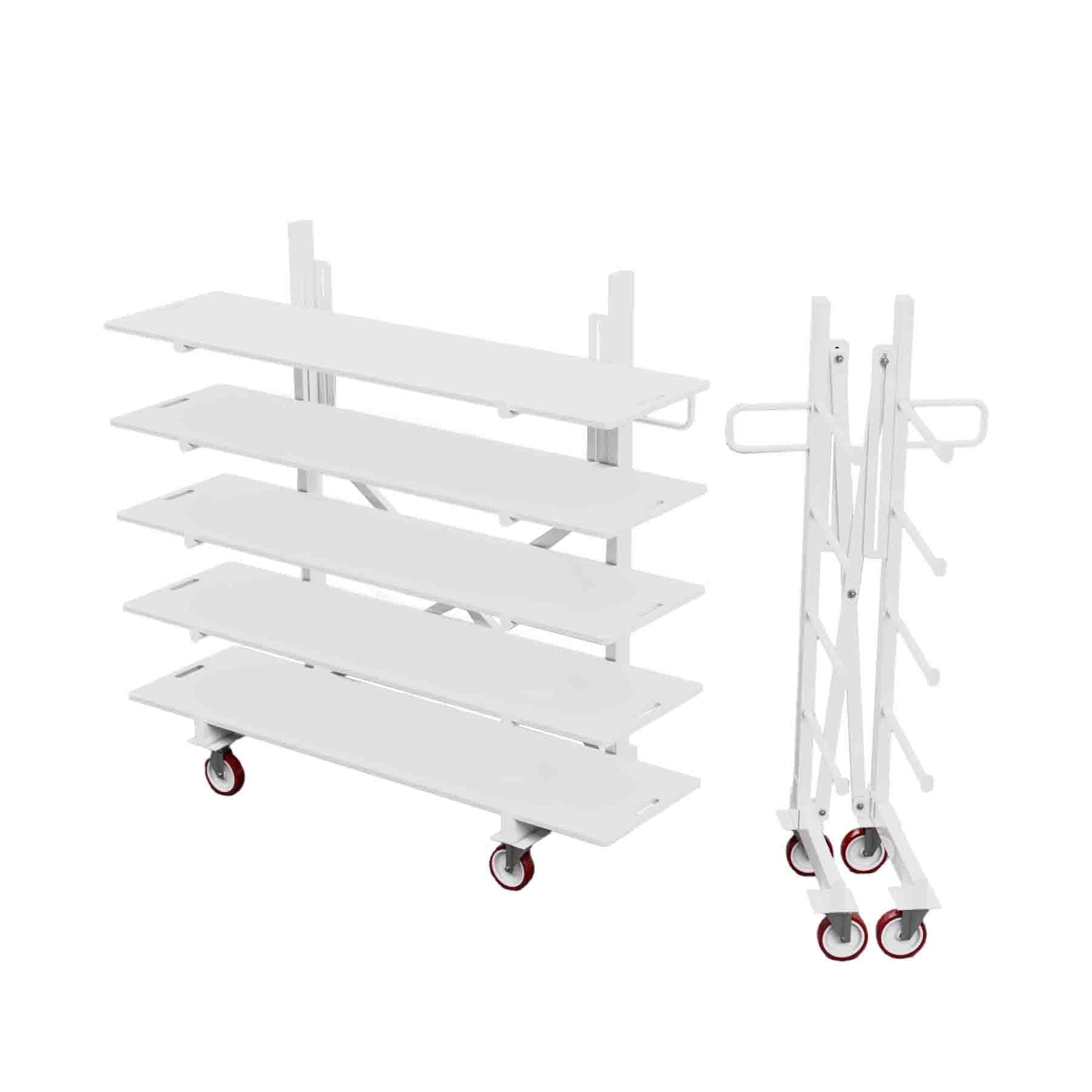 Fdm Kumaş Dinlendirme Rafı | En:60Cm | Boy:200Cm | Yükseklik:180Cm | T145