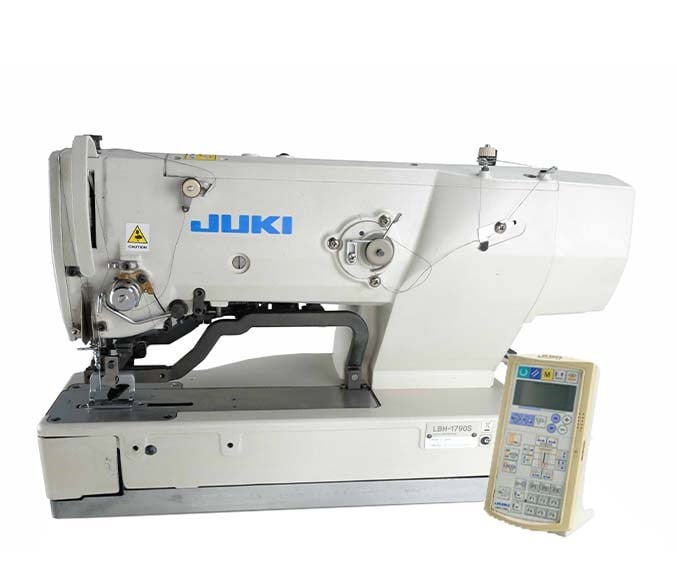 2.El Juki Lbh-1790s Elektronik İlik Makinesi