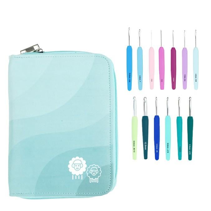 Knit Pro | Waves 2.0 Grande Tığ Seti | 30952