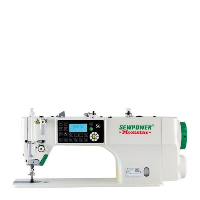 FDMSTAR Sewpower | Sp-S6 | Elektronik Düz Dikiş Makinesi | Kontrol Üniteli Kapalı Kartel | Çift Step Motor | Geniş Alan