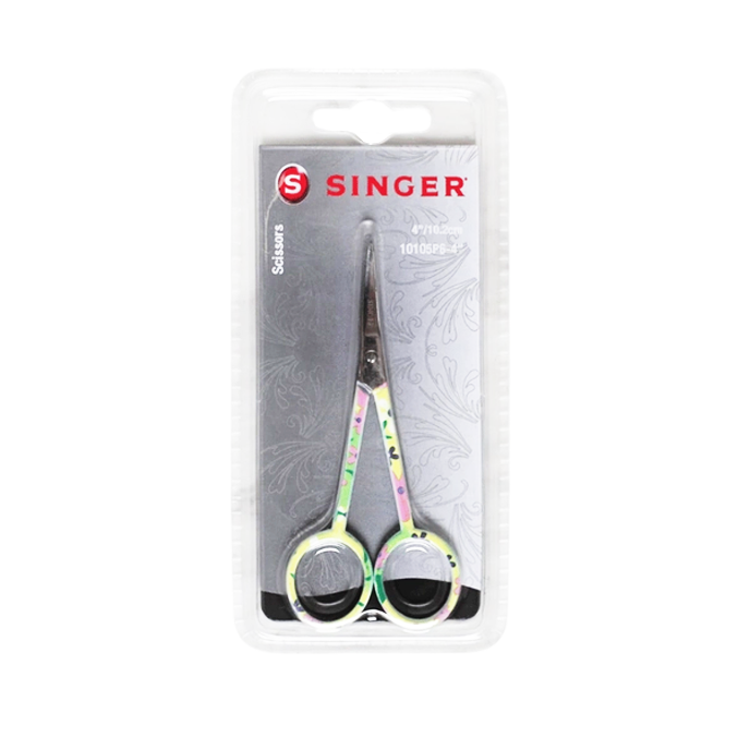 Fdm Singer 10105P6-4Ü  Renkli Saplı İnce Nakış Makası