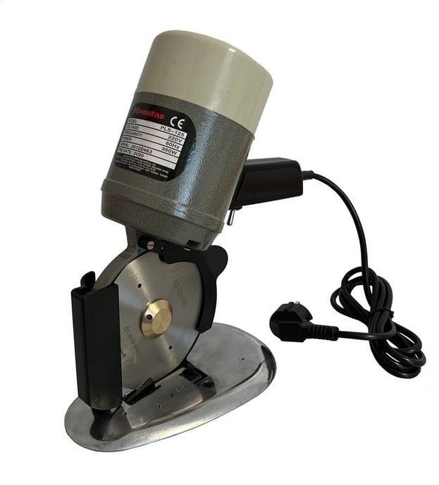 FDM Moonstar PLS-125 Kumaş Kesim Makinesi | Bıçak Çapı 125 mm