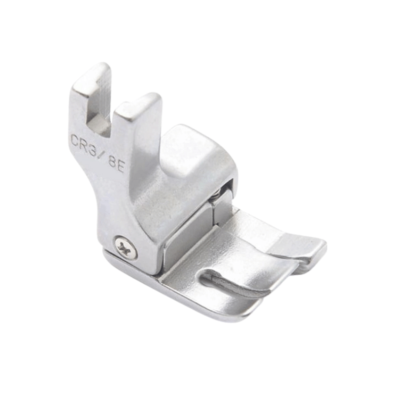 Düz Makine 9.5mm Çima Ayak | CR3/8E | Tüm Marka Sanayi Tipi Düz Dikiş Makinelerinde Kullanılır.EverPeak 