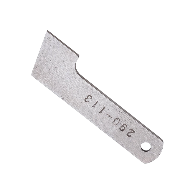 Rimoldi 5 İplik Overlok Makinesi Alt Bıçak 290-113