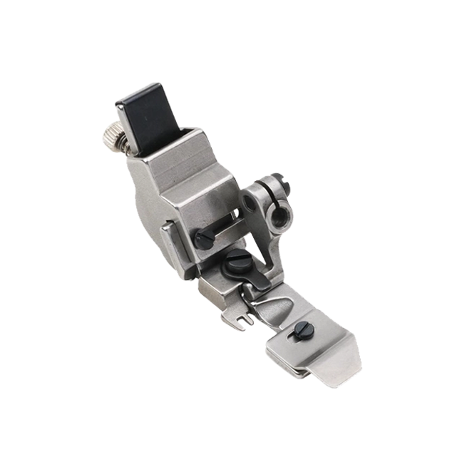 Overlok 4 İplik 1/2 Ayarlı Lastik Ayak Sanayi Tipi Overlok Ayağı | Y11.06503 | Sanayi Tipi Overlok Makinelerinde Kullanılır.