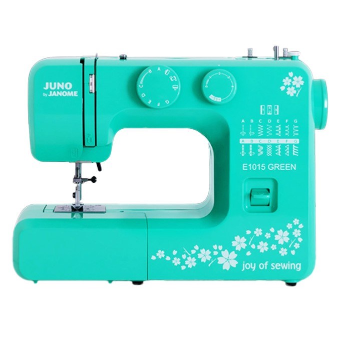 Janome E1015  Dikiş Makinesi | Yeşil | Ev Tipi Dikiş Makinesi | Aile Tipi Dikiş Makinesi 