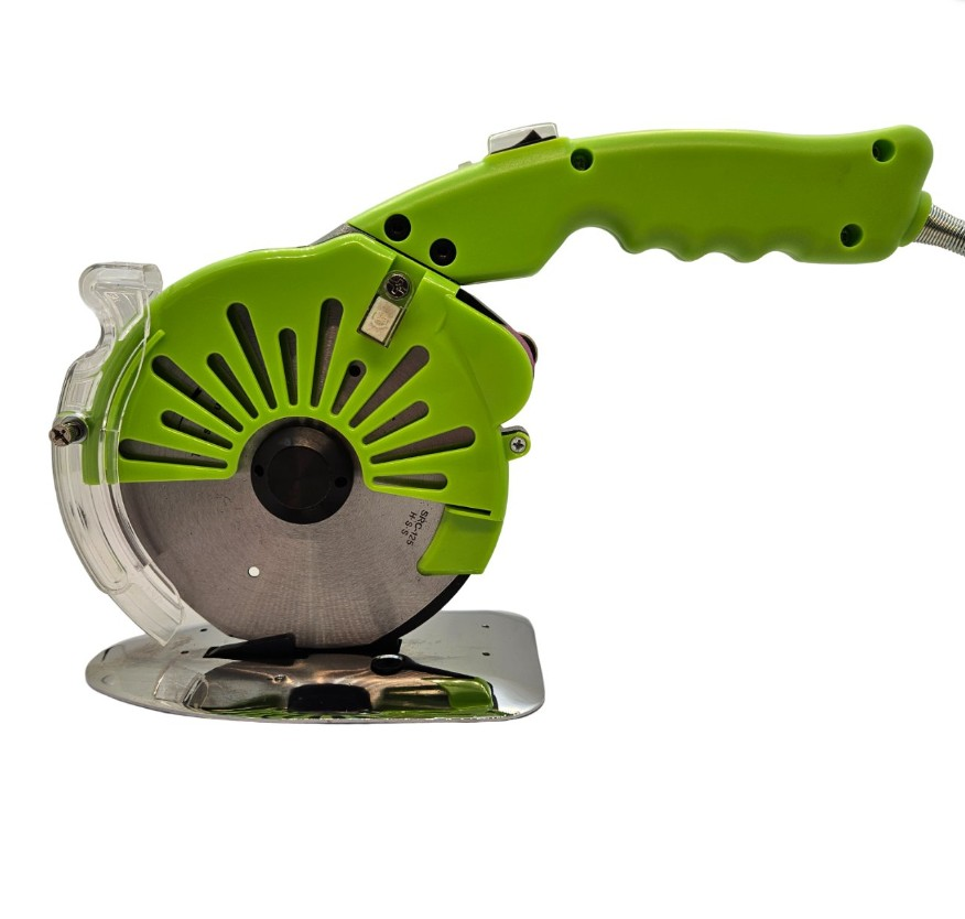 FDM Moonstar Src-125 Servo Motorlu Kumaş Kesim Makinesi (Bıçak Çapı 12.5 cm)