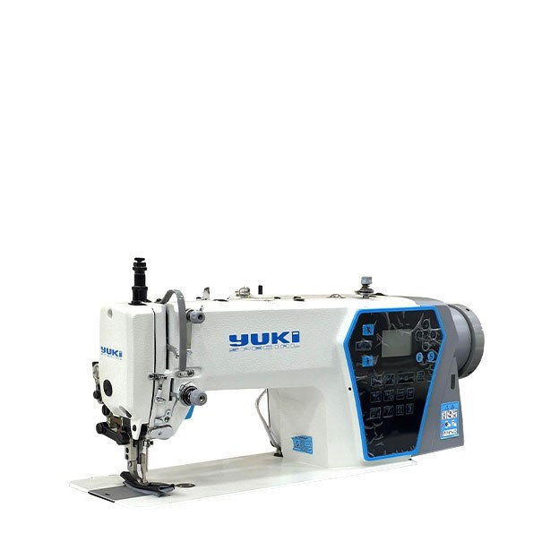 Yuki GC-0303S8-H Çift Papuç Tek İğne Makine | İplik kesiili | SStep Motorlu | 10 mm
