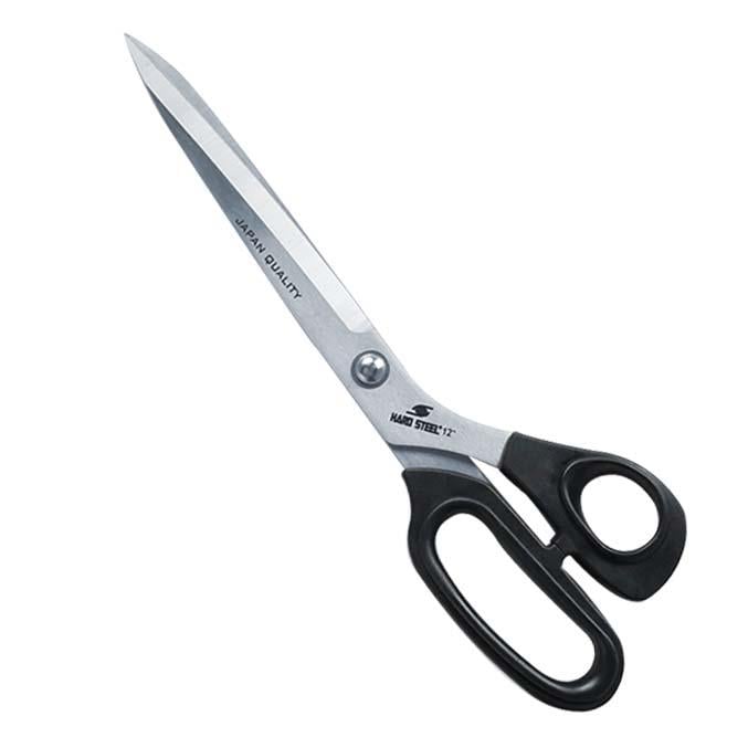 FDMSTAR | Fs-K1120 | 12 No | Siyah Saplı | Plastik Terzi Makası | 12 İnç | 30 Cm