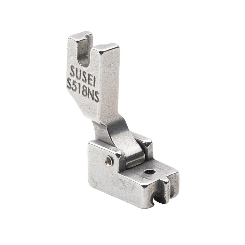 Fdm Düz Makine Gizli Fermuar Ayak | S518NS | Tüm Marka Sanayi Tipi Düz Dikiş Makinelerinde Kullanılır.