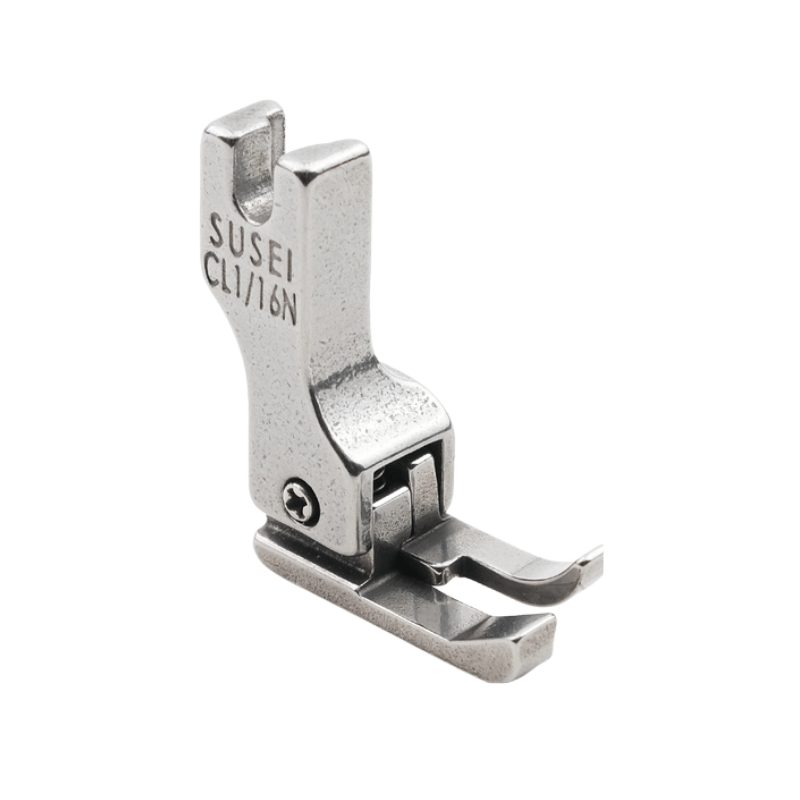Düz Makine 1.6mm Ters Çima Ayak | Sol Çima | CL1/16N | Tüm Marka Sanayi Tipi Düz Dikiş Makinelerinde Kullanılır.