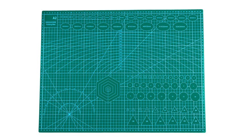 Fdm Kesim Matı 600X450mmx3mm | A2