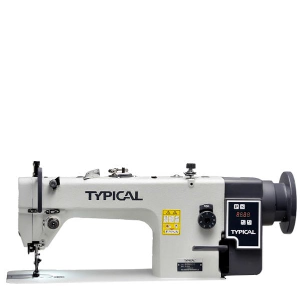 Typical Gc-0617D Çift Pabuç Tek İğne B.Mekik Dikiş Makinası