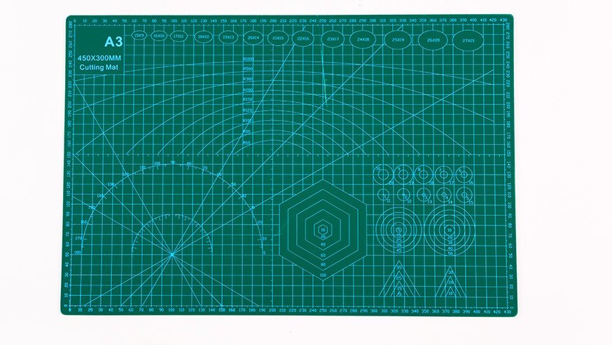 Fdm Kesim Matı 450X300mmx3mm | A3