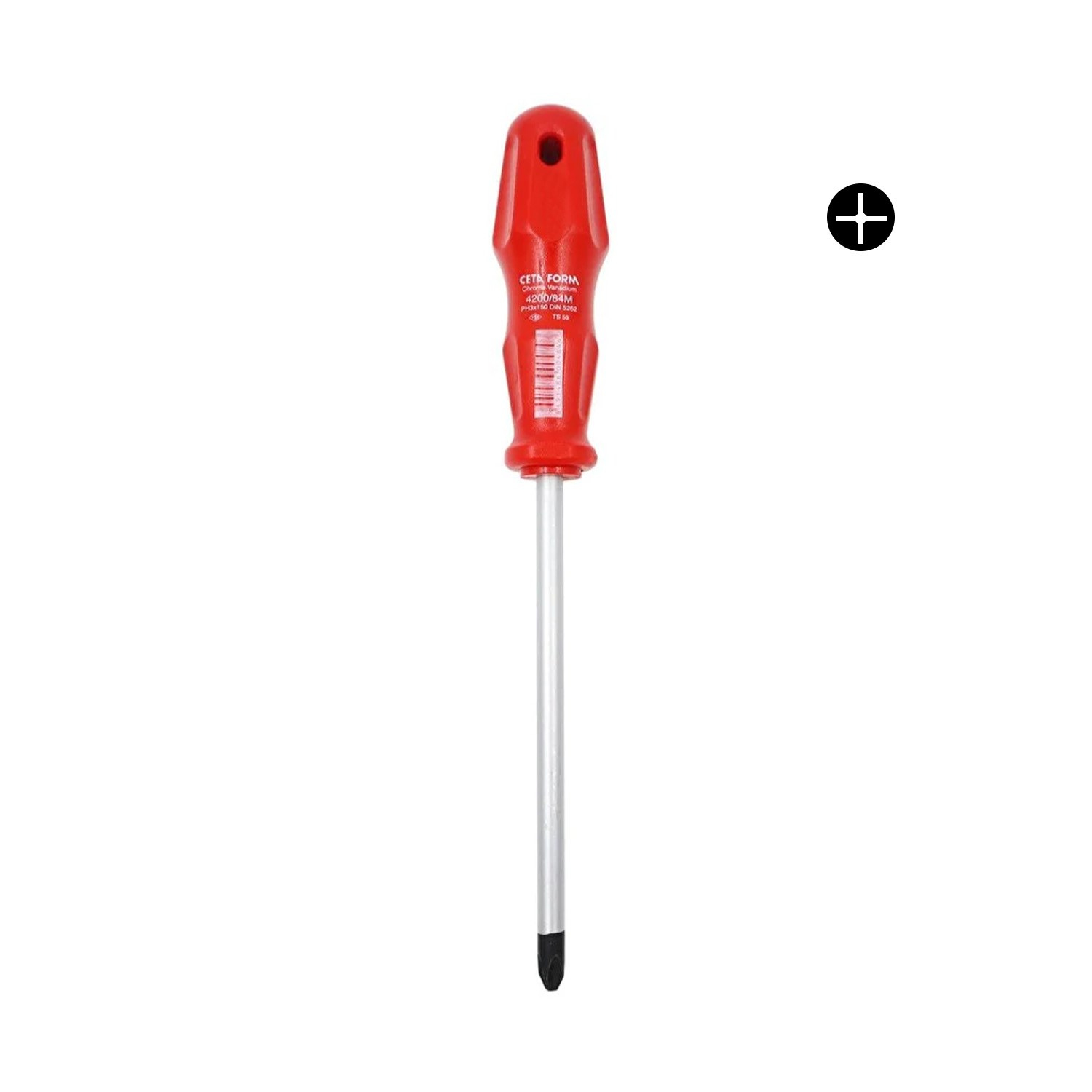 Ceta Form Torex Yıldız Uçlu Tornavidalar | Ph3X150 mm | 4200/84M 