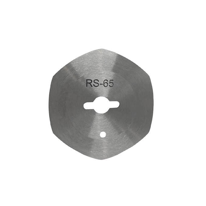 Mini Kumaş Kesim Motoru 6 Köşe Bıçak / RS-65(6) (PLS-65-G45)