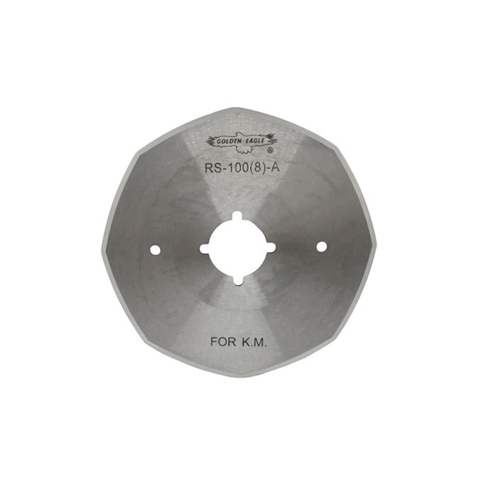 Yuvarlak Kesim Motor 8 Köşe Bıçak / RS-100(8)