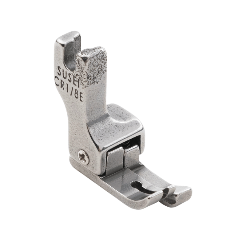 Düz Makine 3.2mm Geniş Gazi Ayak | CR1/8E | Tüm Marka Sanayi Tipi Düz Dikiş Makinelerinde Kullanılır.