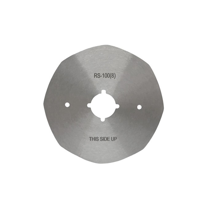 Yuvarlak Kesim Motor 8 Köşe Bıçak / RS-100(8)