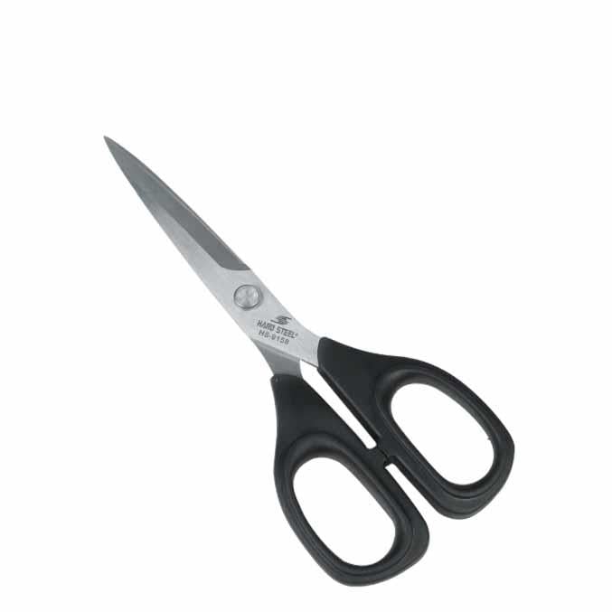 FDMSTAR | Fs-9158 | Siyah Saplı | Plastik Terzi Makası | 6.5 İnç | 16.25cm