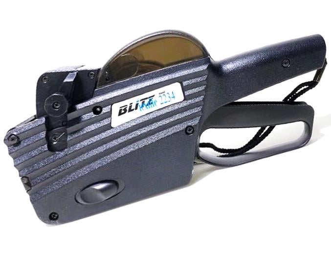 Blitz | Meto Makinası | Etiketleme Makinesi | 2234 | 7 Haneli | 12x22 Etiket Uyumlu | Plastik