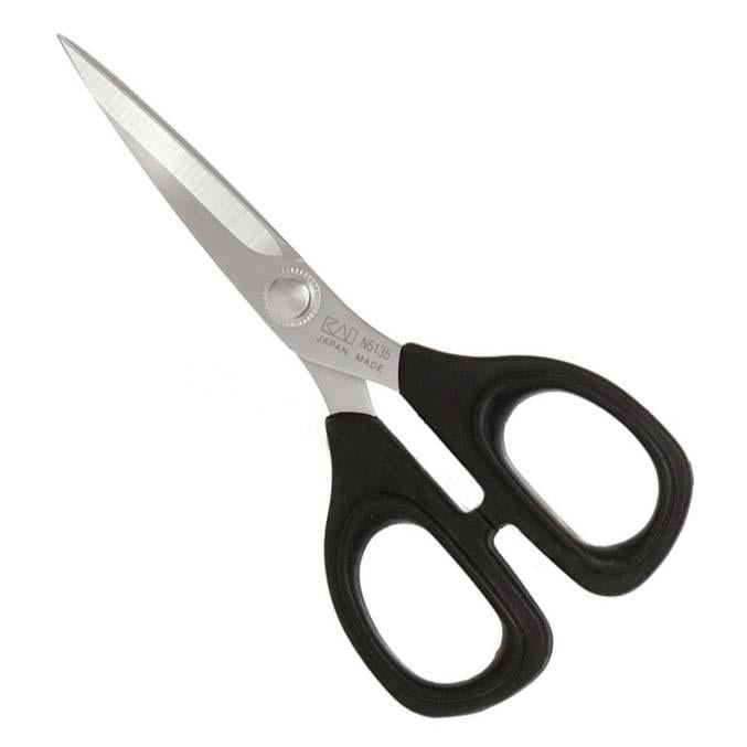 Kai N5135 İplik Temizleme Makası | Düz Uç | 13.5cm | Japon Malı | 5.5 No