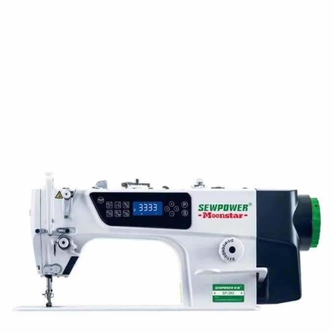 FDMSTAR Sewpower | Sp-282-D4 | Elektronik Düz Dikiş Makinesi | Zikzak Kollu