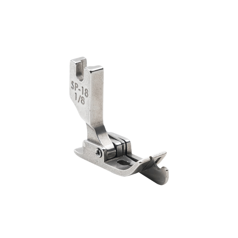 Fdm Düz Makine 3.2mm Oynar Çimalı Ayak | Sağ Çima | SP-18R 1/8 | Tüm Marka Sanayi Tipi Düz Dikiş Makinelerinde Kullanılır.