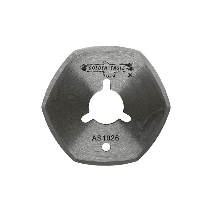Mini Kumaş Kesim Motoru 6 Köşe Bıçak / AS1026