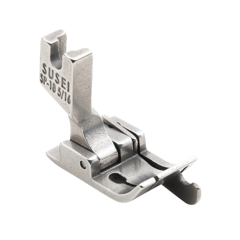 Fdm Düz Makine 8mm Oynar Çimalı Ayak | Sağ Çima | SP-18R 5/16 | Tüm Marka Sanayi Tipi Düz Dikiş Makinelerinde Kullanılır.