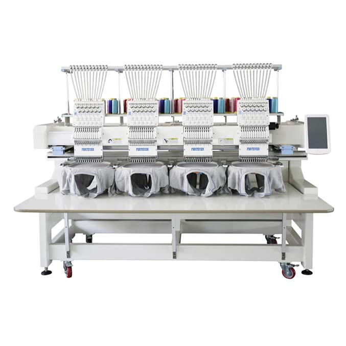 FORTEVER | FT-1204 | 40x45cm | Dört Kafa Nakış Makinesi