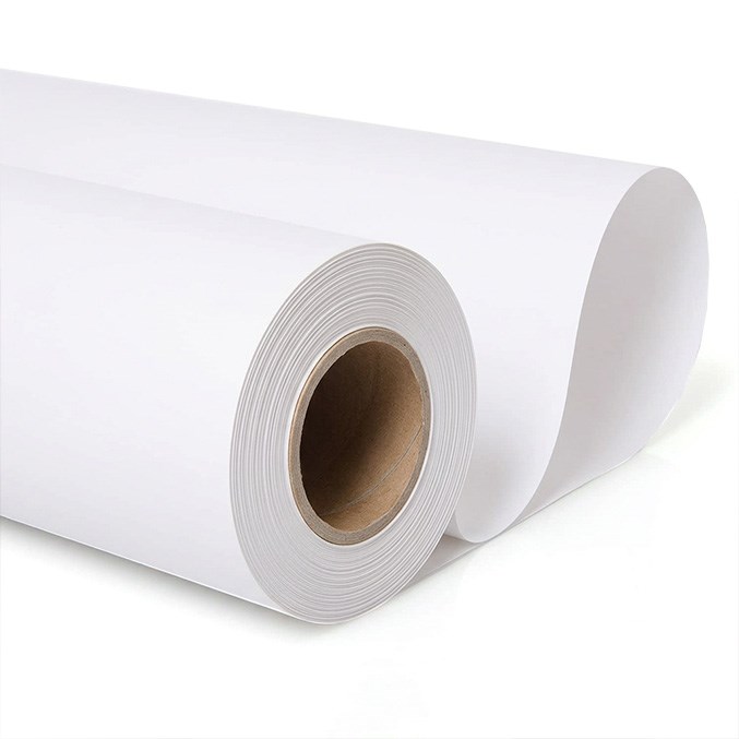 FDM | Plotter Kağıdı | Süper Yapışkanlı  | 182 cm | 70 Gr | Düz Beyaz | Pastal Üstü Kağıt 