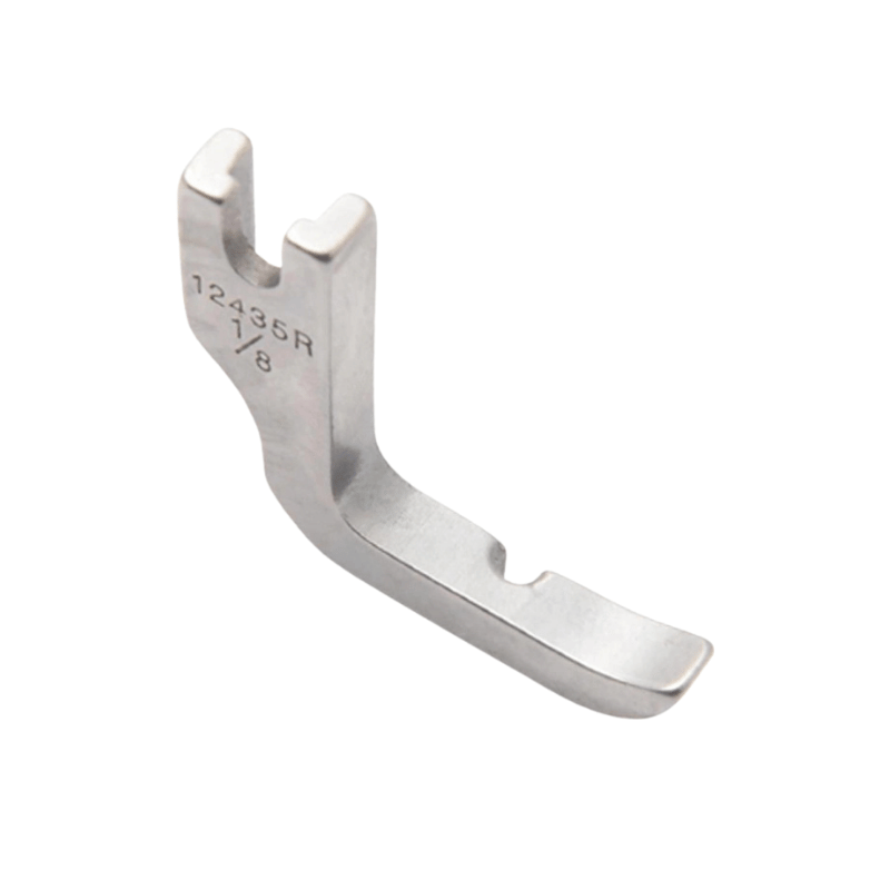 Fdm Düz Makine Fermuar 1/8 Fitil Ayak 12435R