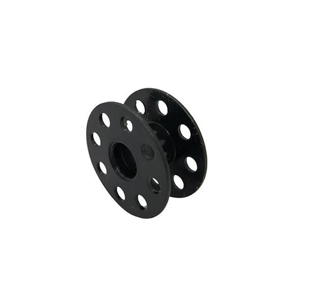 Fdm Düz Makine Metal Siyah Tırnaksız Masura | 270010 | Sanayi Tipi Tüm Marka Düz Makinelerde Kullanılır