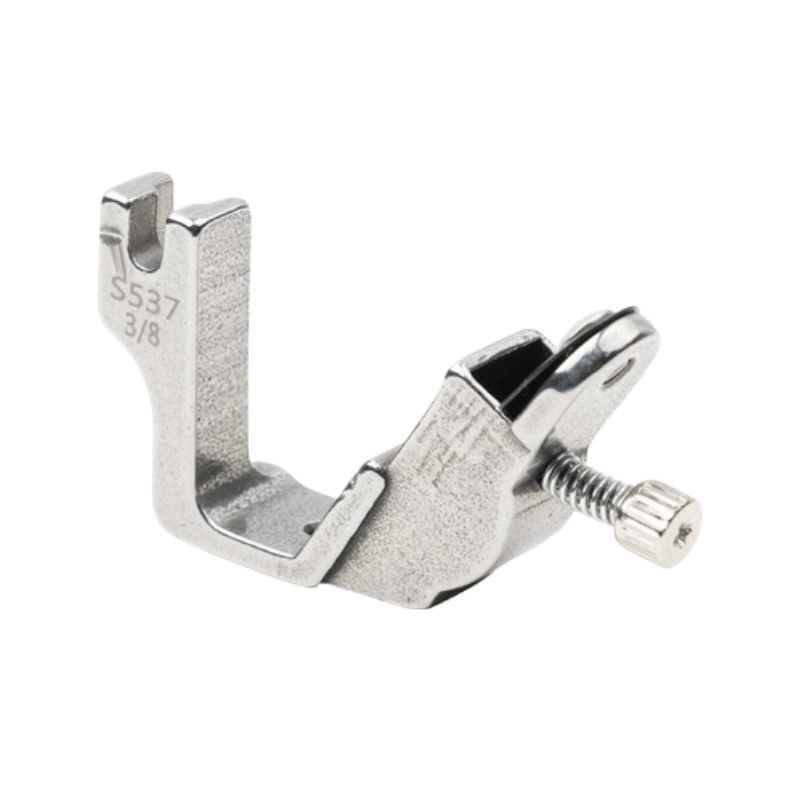 Fdm Düz Makine 9.5mm Lastik Ekstrafor Ayak | S537 3/8 | Sanayi Tipi Düz Dikiş Makinelerinde Kullanılır.Tüm Markalara Uyumludur.